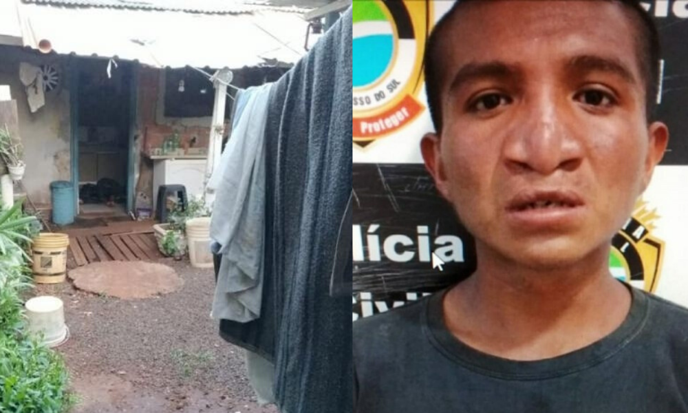 Filho mata mãe a facadas e depois queima corpo por ela negar R$ 10