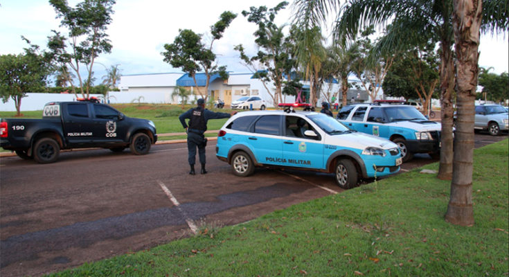 Traficante mandioca somente parou após levar bala