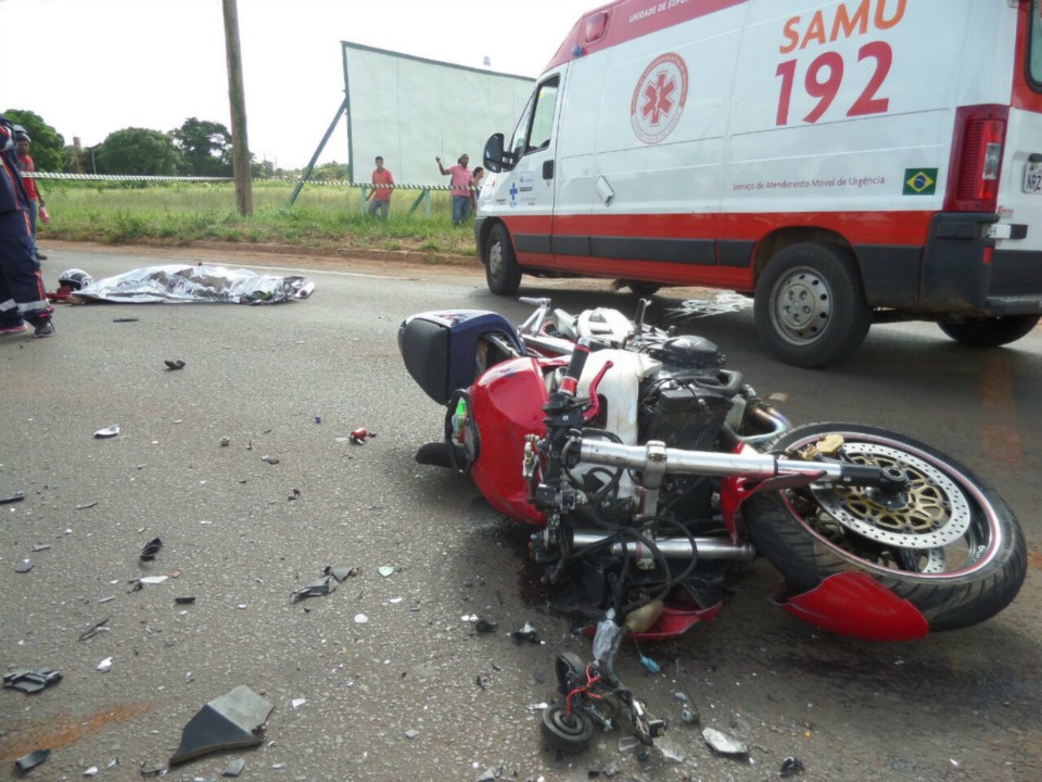 Empresário em Honda CBR 900 morre em colisão na BR-262 em Três Lagoas - foto 2