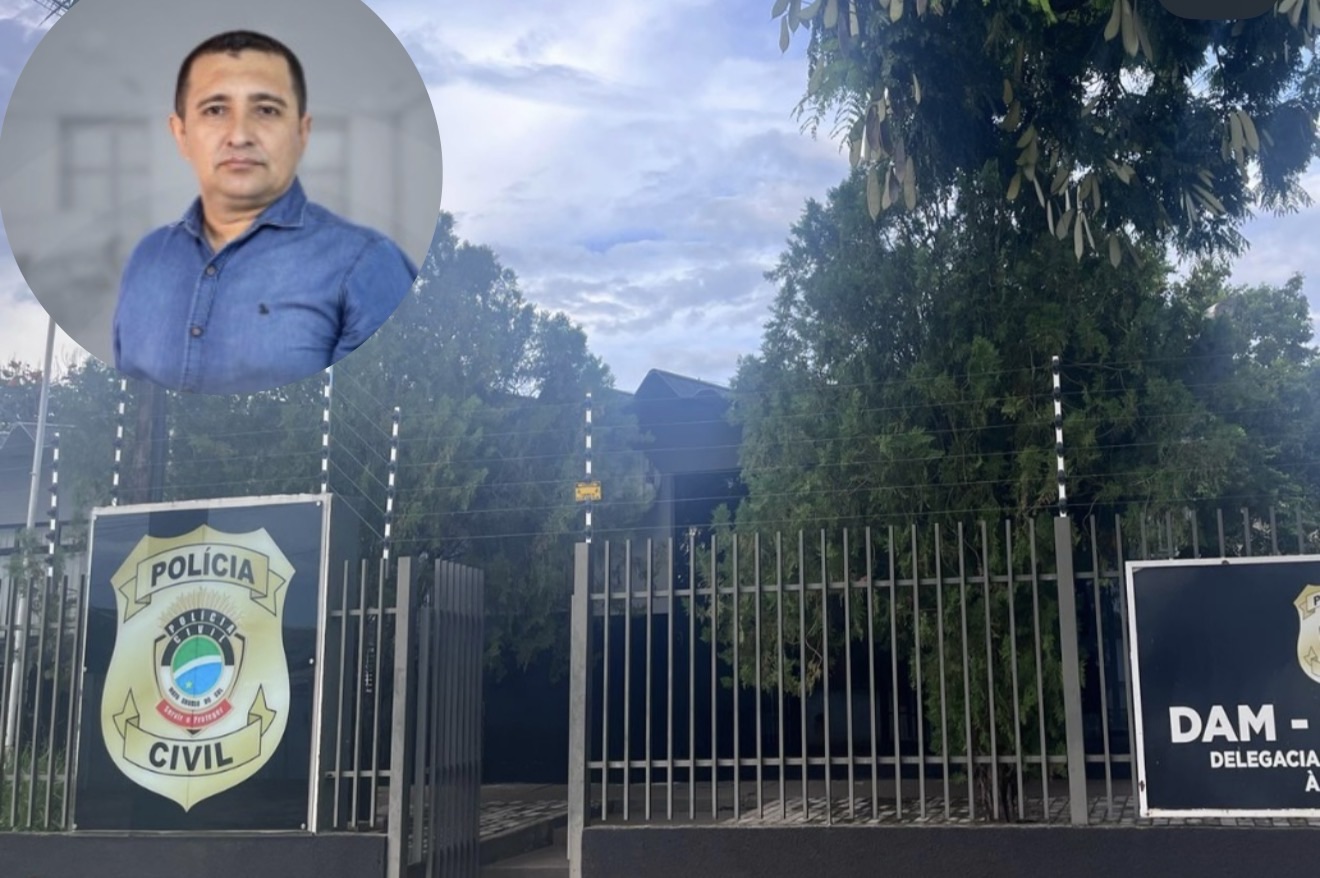 Secretário é preso na lei Maria da Penha após agressão à esposa no interior