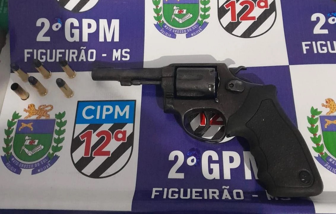 Cobrança por conserto de veículo termina em disparo e ameaça; homem é preso em Figueirão - O CORREIO NEWS