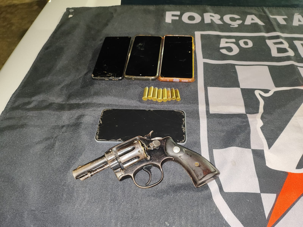 PM prende dois pessoas de Alicnópolis e mais 4 de Coxim suspeitos de tentativa de assassinato - O CORREIO NEWS - foto 3