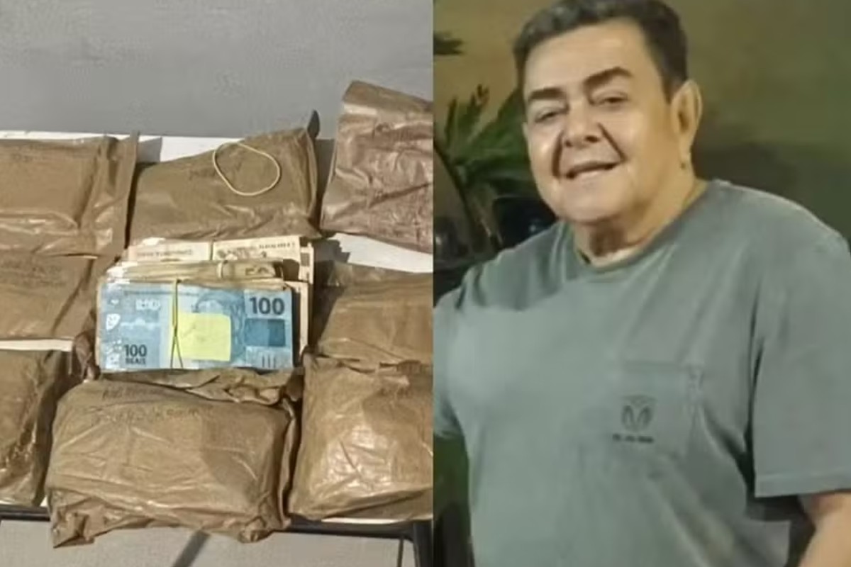 Assessor de deputado é exonerado da Alems após ser flagrado com R$ 127 mil na campanha eleitoral