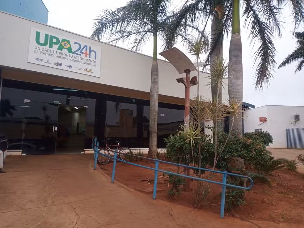 Pai esfaqueia a filha de 11 anos por desobediência em MS; homem foi preso em flagrante